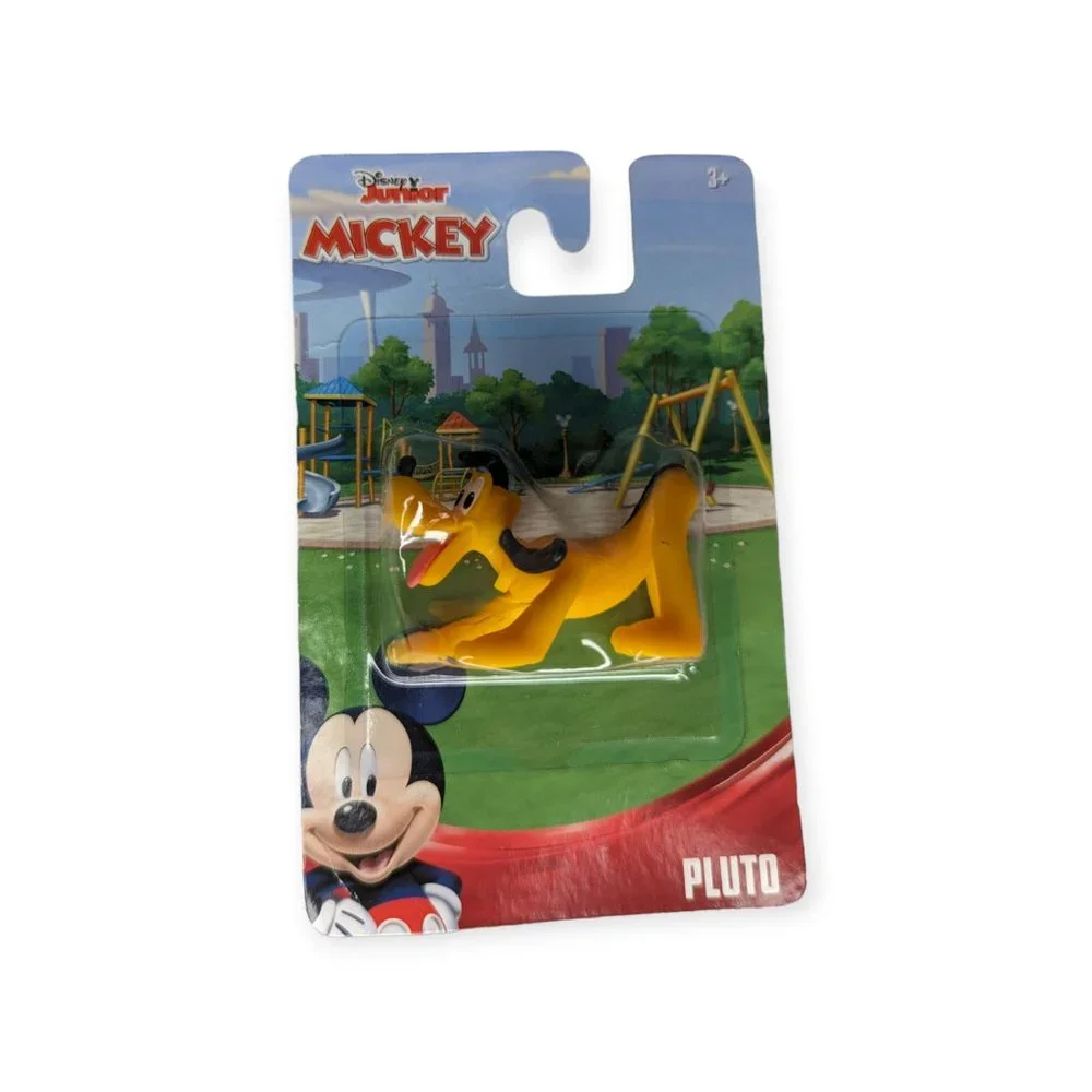 Disney Junior Pluto Mini Figure NWT